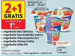 Intermarche Jogobella bez laktozy oferta