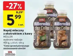 Intermarche Napój mleczny z ekstraktem z kawy Müller oferta