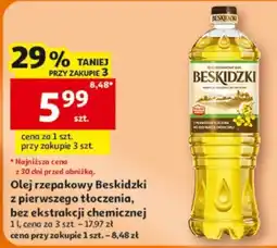 Auchan Olej rzepakowy Beskidzki oferta