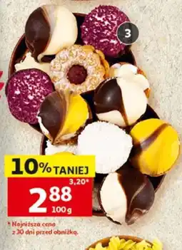 Auchan Zestaw ciastek oferta