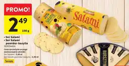 Intermarche Ser Salami pomidor-bazylia serenada oferta