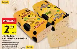 Intermarche Ser Radamer/Ser szwajcar królewiecki serenada oferta