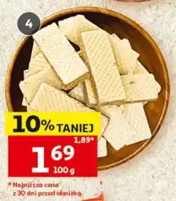 Auchan Wafelki oferta