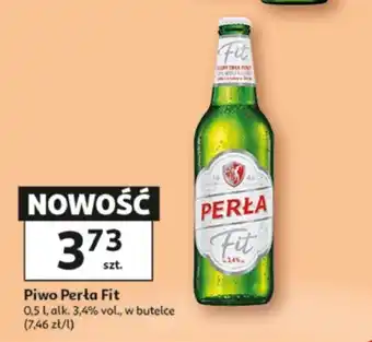 Auchan Piwo Perła Fit oferta