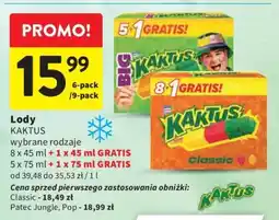 Intermarche Lody KAKTUS oferta