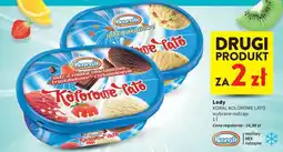 Intermarche Lody KORAL KOLOROWE LATO oferta