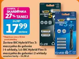 Auchan Zestaw BIC Hybrid Flex oferta