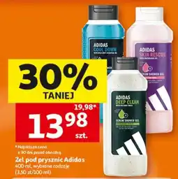 Auchan Żel pod prysznic Adidas oferta