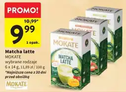 Intermarche Matcha latte MOKATE oferta