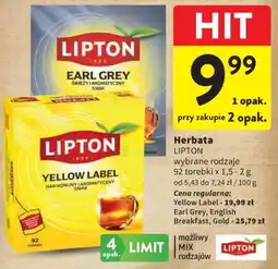 Intermarche Herbata LIPTON oferta