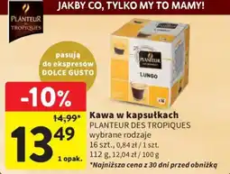 Intermarche Kawa w kapsułkach PLANTEUR DES TROPICUES oferta