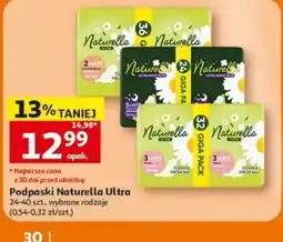 Auchan Podpaski Naturella Ultra oferta