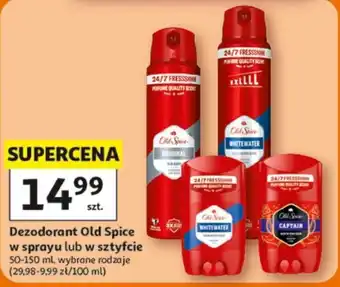 Auchan Dezodorant Old Spice oferta