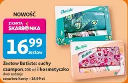 Auchan Zestaw Batiste: suchy szampon oferta
