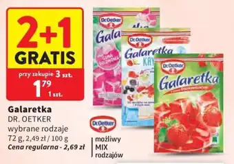 Intermarche Galaretki DR. OETKER oferta