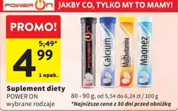 Intermarche Suplement diety POWER ON oferta