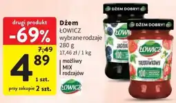 Intermarche Dżem Łowicz oferta