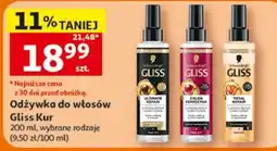 Auchan Odżywka do włosów Gliss Kur oferta