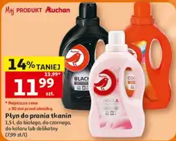 Auchan Płyn do prania tkanin oferta