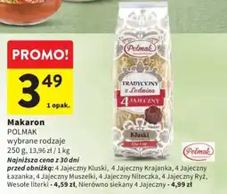Intermarche Makaron POLMAK oferta