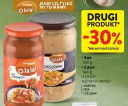 Intermarche Sos/Zupa O la la! oferta