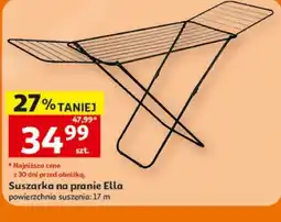 Auchan Suszarka na pranie Ella oferta