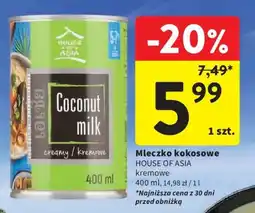 Intermarche Mleczko kokosowe kremowe oferta