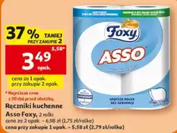 Auchan Ręczniki kuchenne Asso Foxy oferta