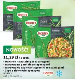 Intermarche Hortex Makaron na patelnię ze szparagami oferta