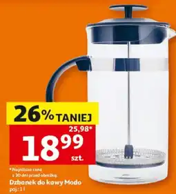 Auchan Dzbanek do kawy Modo oferta