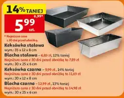 Auchan Keksówka stalowa oferta