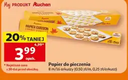 Auchan Papier do pieczenia oferta