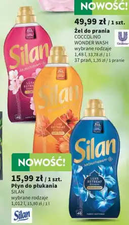 Intermarche Płyn do płukania SILAN oferta