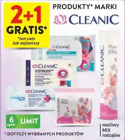 Intermarche Produkty marki Cleanic oferta