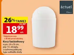 Auchan Kosz Łazienkowy oferta