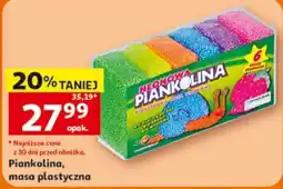 Auchan Piankolina, masa plastyczna oferta