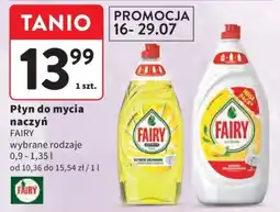 Intermarche Płyn do mycia naczyń FAIRY oferta