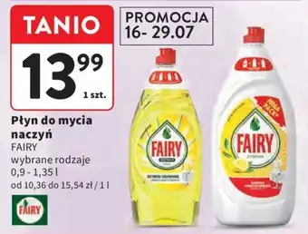 Intermarche Płyn do mycia naczyń FAIRY oferta