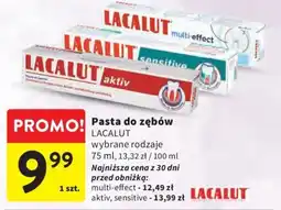 Intermarche Pasta do zębów LACALUT oferta