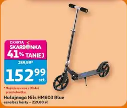 Auchan Hulajnoga Nils HM603 Blue oferta