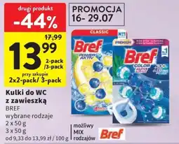 Intermarche Kulki do WC z zawieszką BREF wybrane rodzaje oferta