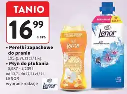 Intermarche Perełki zapachowe do prania Lenor oferta