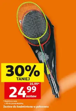 Auchan Zestaw do badmintona w pokrowcu oferta