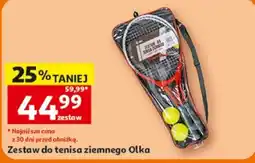 Auchan Zestaw do tenisa ziemnego Olka oferta