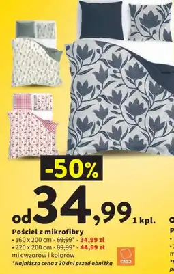 Intermarche Pościel z mikrofibry oferta
