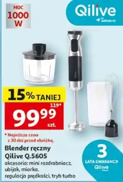 Auchan Blender ręczny Qilive Q.5605 oferta