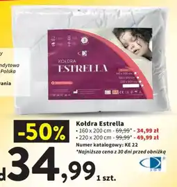 Intermarche Kołdra Estrella oferta