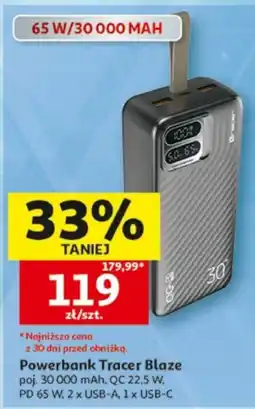 Auchan Powerbank Tracer Blaze oferta