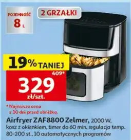 Auchan Airfryer ZAF8800 Zelmer oferta
