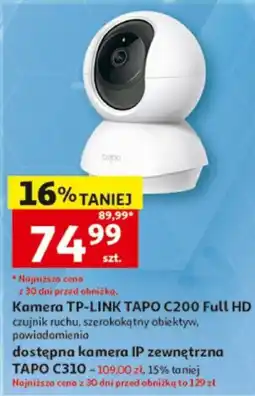 Auchan Kamera TP-LINK TAPO C200 Full HD oferta